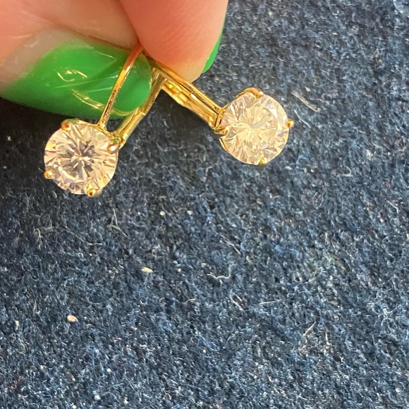 NWT 😍DAINTY and DARLING hoop earrings! 😍 - Picture 5 of 7